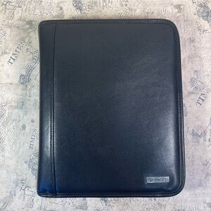 Franklin Covey Vintage Leather Planner Ring Bound Binder